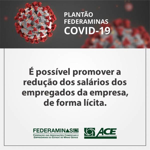 É possível promover a redução dos salários dos empregados da empresa, de forma lícita