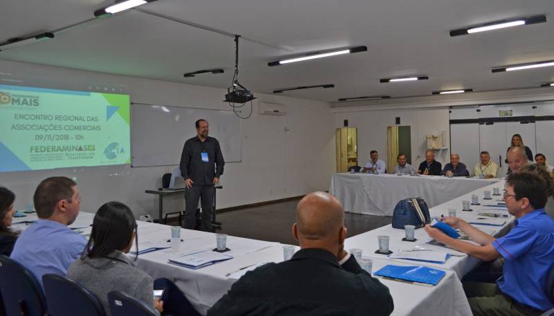 Federaminas no Encontro Regional do Triângulo e Alto Paranaíba