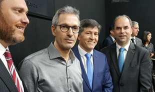 Presidente da Federaminas prestigia solenidade da ACIUB