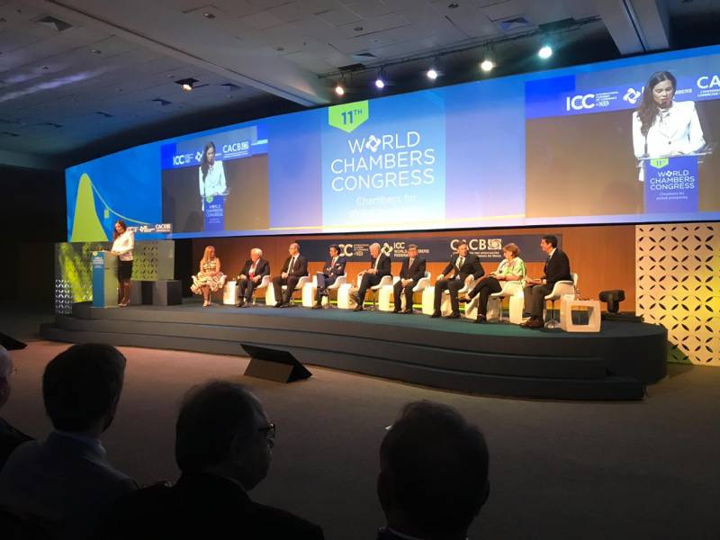 11ª World Chambers Congress (Congresso Mundial de Câmaras)