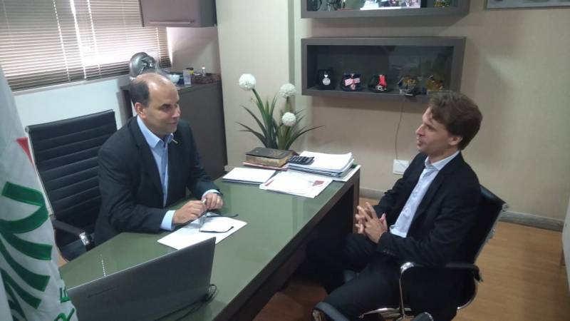 Realizada primeira reunião da Federaminas Jovem
