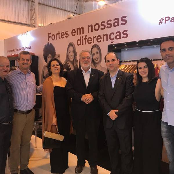 Parolini participa em Juruaia da abertura da 21ª Felinju