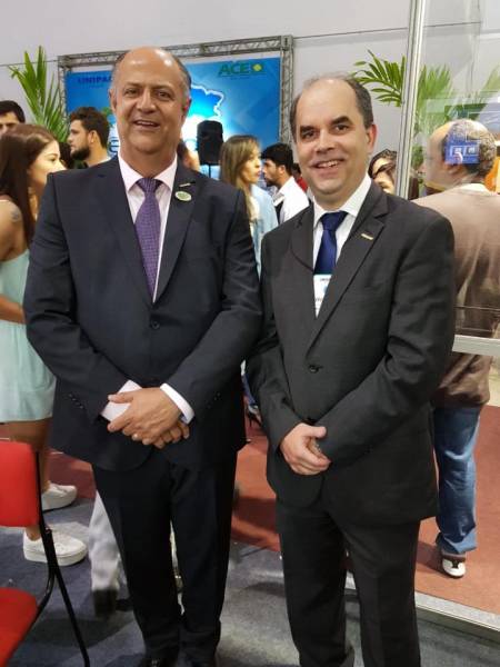 Parolini presente na Exponor-TO na cidade de Teófilo Otoni