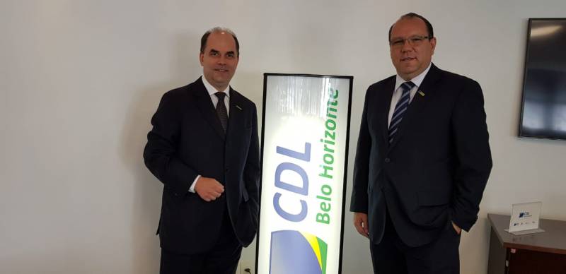 Federaminas faz visita a CDL/BH