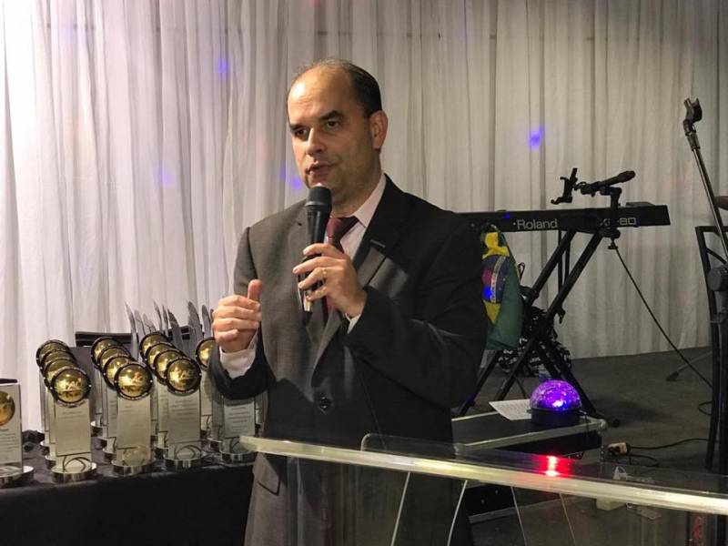 Federaminas participa da entrega do Mérito Empresarial de Lagoa Santa