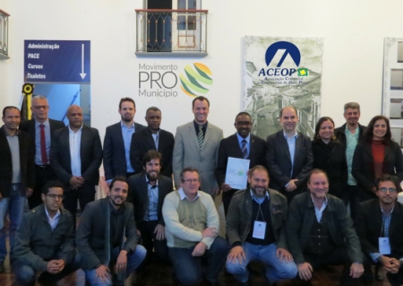 Presidente da Federaminas participa da posse do conselho do Pró-Município em Ouro Preto