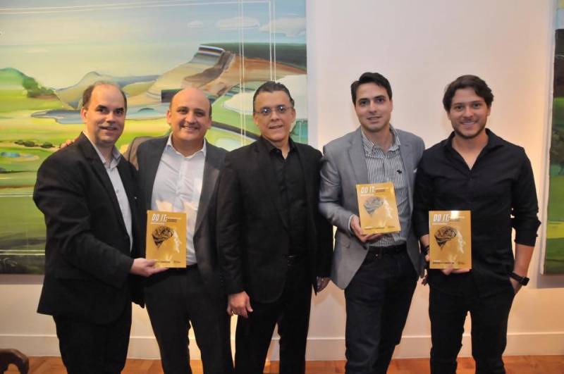 Evento lança o livro Do it: gestão estratégica