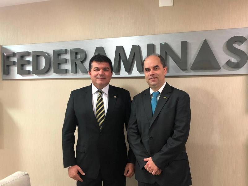 Presidente da Federaminas se reúne com deputado Bosco