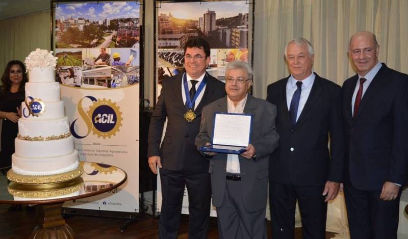 Federaminas realça os 80 anos da AC de Leopoldina