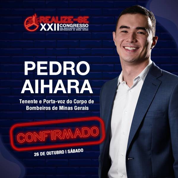 Pedro Aihara está confirmado para o XXII Congresso das ACEs