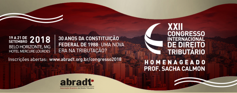 Federaminas apoia congresso de Direito Tributário da Abradt