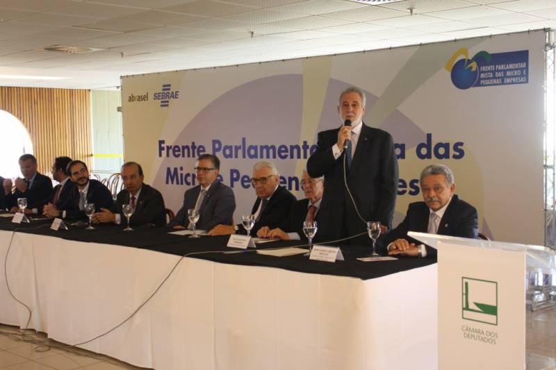 Lançada a Frente Parlamentar das Micro e Pequenas Empresas