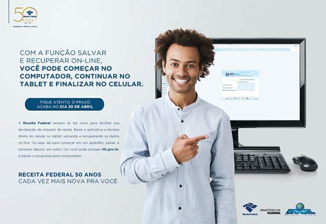Foram entregues mais de 26 milhões de declarações do IRPF 2018