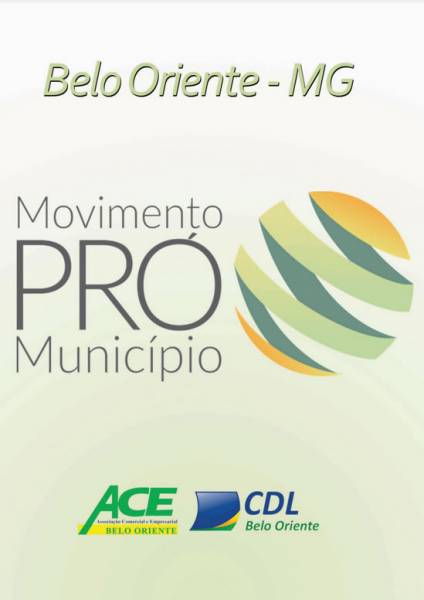 Belo Oriente se destaca na execução do Pró-Município