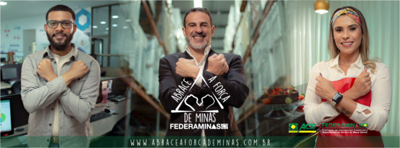 Palestra online com 'guru dos negócios' marca lançamento de nova campanha da Federaminas