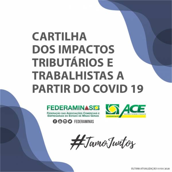 Cartilha dos impactos tributários e trabalhistas a partir do COVID-19