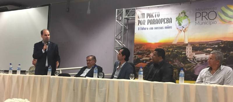 Comunidade de Paraopeba faz pacto em torno do Pró-Município