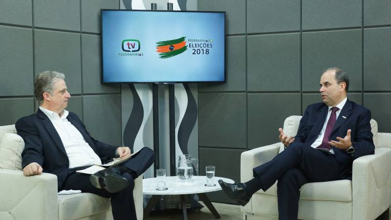 Adalclever expõe sua plataforma de Governo através da TV Federaminas