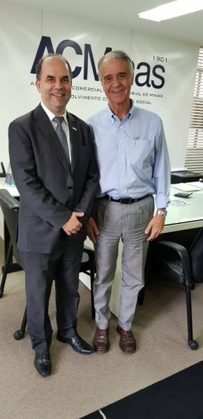 Federaminas faz visita a ACMinas