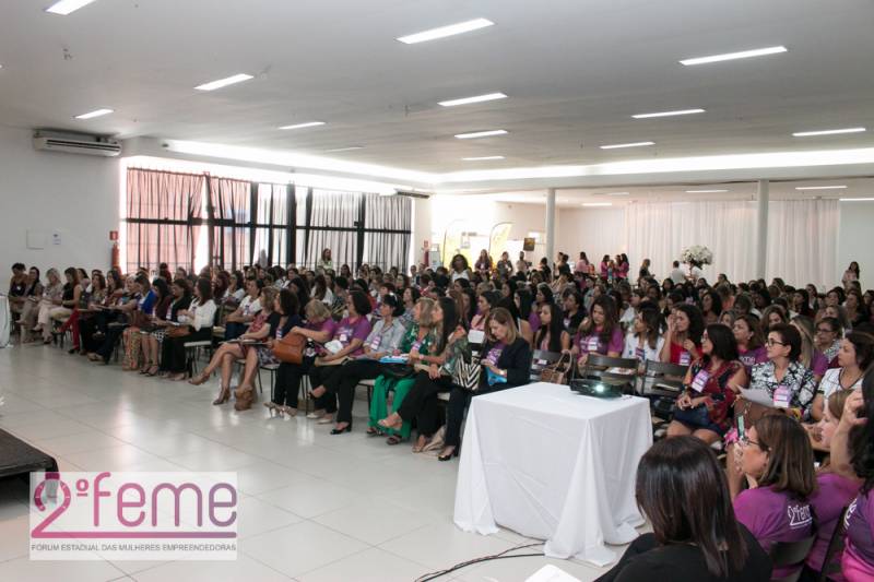 2º Feme reúne 360 mulheres na cidade de Coronel Fabriciano