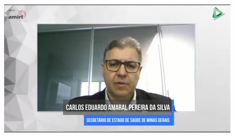 Secretário de Saúde esclarece dúvidas sobre ampliação do Minas Consciente em live da Federaminas