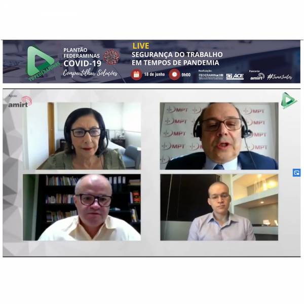 Procuradores do Trabalho alertam empresários para intensificarem prevenção nos estabelecimentos devido à pandemia do coronavírus