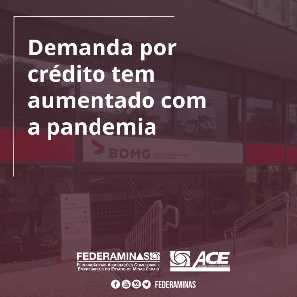 Demanda por crédito tem aumentado com a pandemia