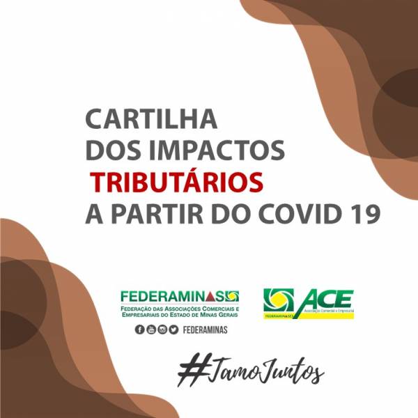 Cartilha dos impactos tributários a partir do COVID-19