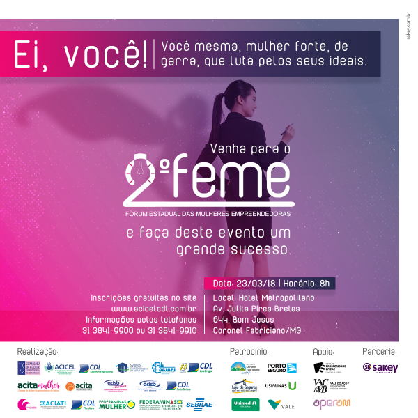 Fórum de empreendedoras reúne em Fabriciano empresárias de toda Minas