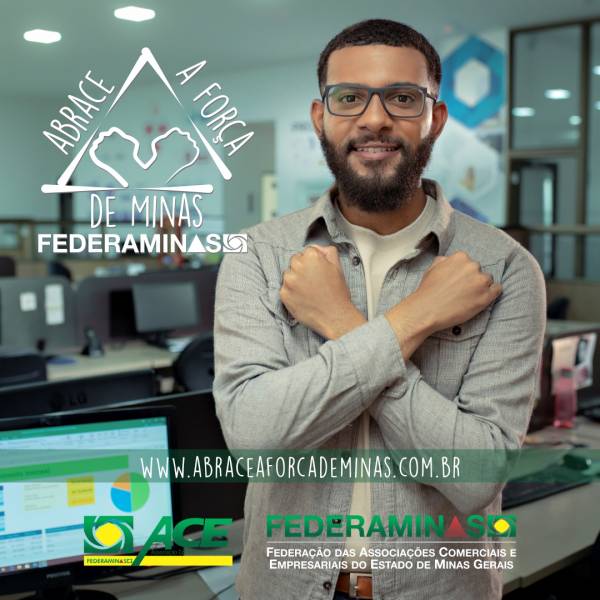 Campanha ABRACE A FORÇA DE MINAS ganha apoio na capital e no interior