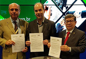 Parceria entre Federaminas e Associação Industrial de Portugal fomentará setor industrial mineiro e português