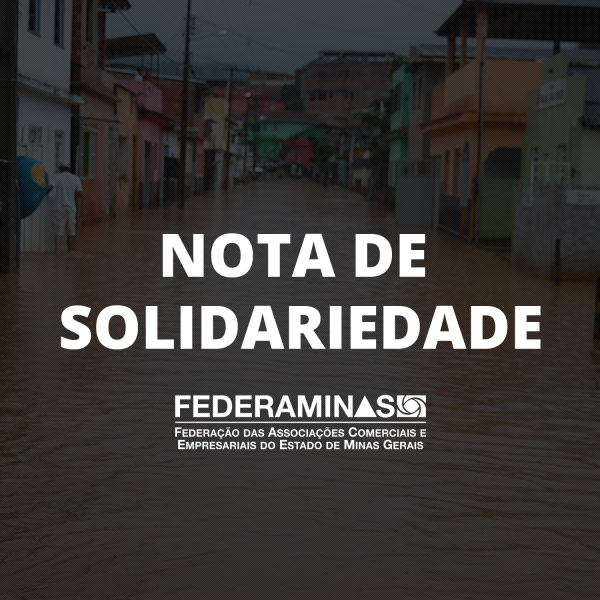 NOTA DE SOLIDARIEDADE