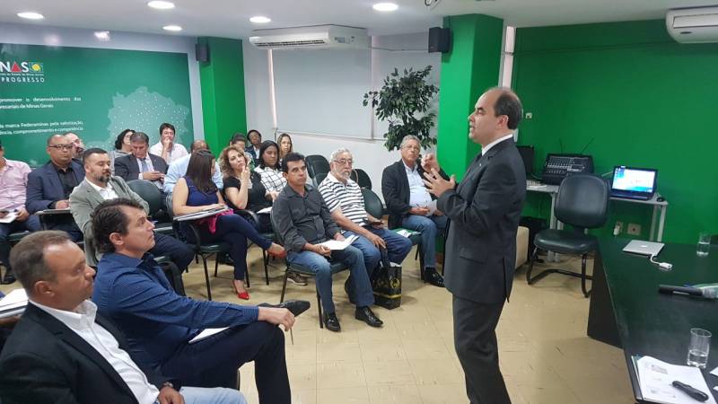 Diretoria da Federaminas discute ações e eventos para este ano