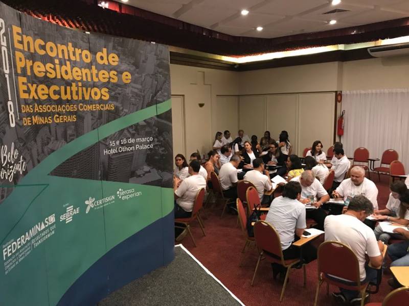 Encontro de Presidentes e Executivos tem treinamentos sobre vendas e plano de ação
