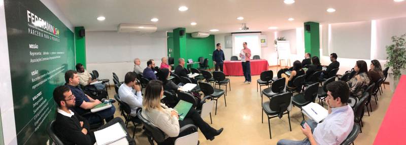 Federaminas realizou a fase presencial do curso de arbitragem