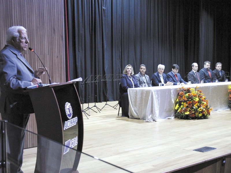 Federaminas na comemoração dos 60 anos da AC de S. Sebastião do Paraíso