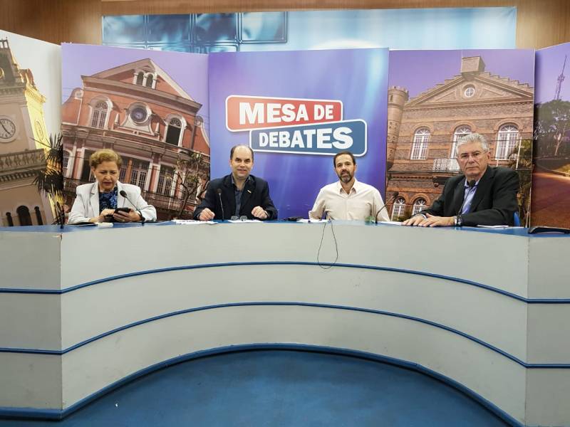 Entrevista com Parolini divulga congresso em TV de Juiz de Fora