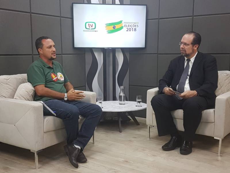 Jordano Metalúrgico expõe propostas para o governo na TV Federaminas
