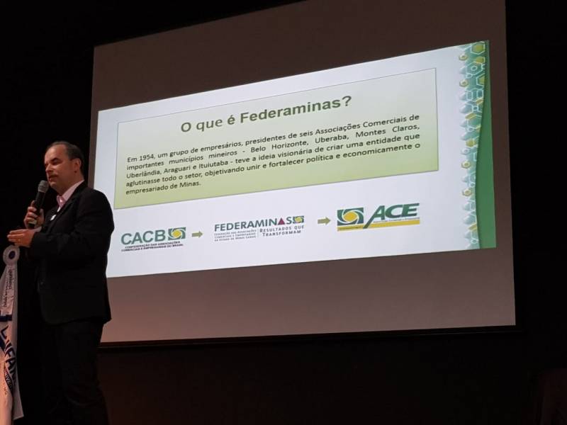 Parolini fala sobre associativismo em Muriaé