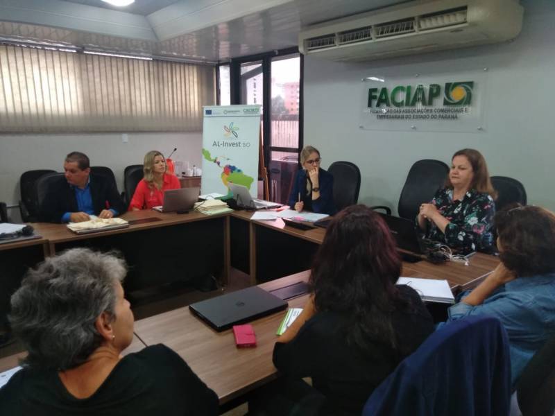 Delegação mineira participa de estágio no OSB em Curitiba