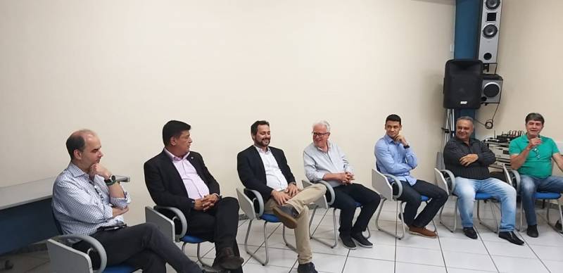 Final de semana de reuniões em Lambari/MG