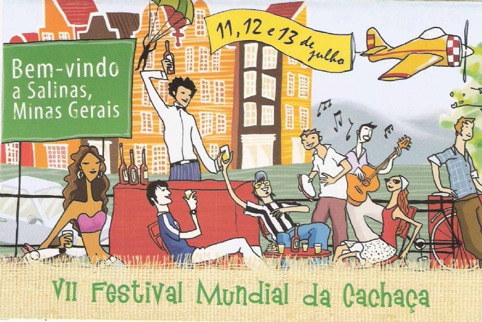 Festival da Cachaça em Salinas