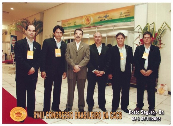 Delegação de Minas no congresso da CACB
