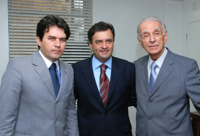 Federaminas manifesta apoio a eventual candidatura de Aécio Neves em 2010