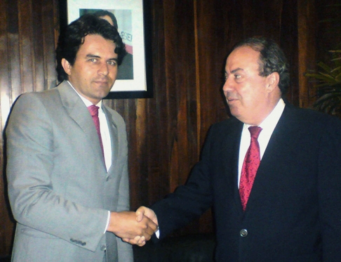 Federaminas visita secretário de Governo