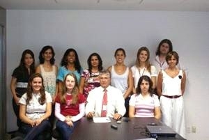 Visitas do presidente Wander Silva a ACEs