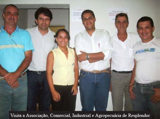 Presidente Wander Silva continua levando as ações da Federaminas a todo o Estado