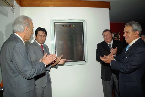 Inauguração da sede da Federaminas reúne várias autoridades e líderes empresariais