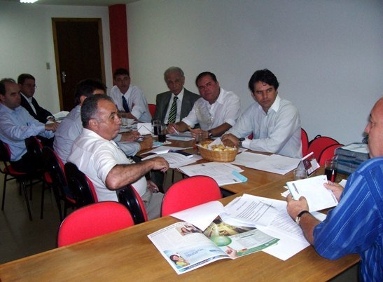 Presidentes de regionais se reúnem