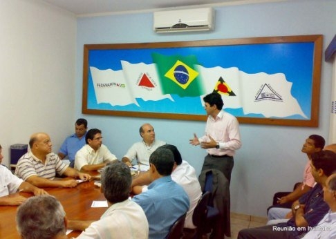 Presidente Wander Silva visita mais ACEs